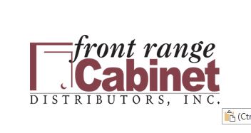 Front Range Cabinet Distributors, Inc Logo