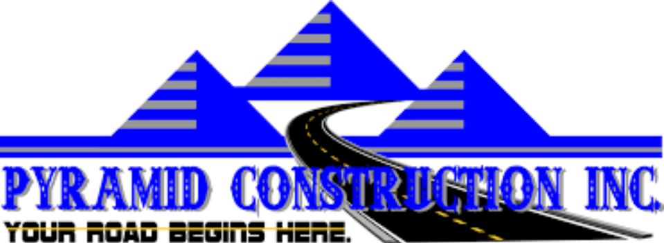 Pyramid Construction Logo