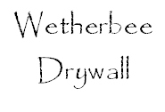 Wetherbee Drywall logo