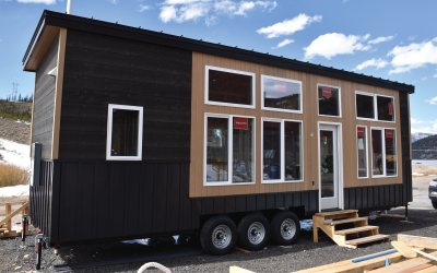 Summit Tiny Home Completed!