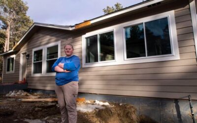 Liberty High School Alum Purchases CTE House She Helped Build