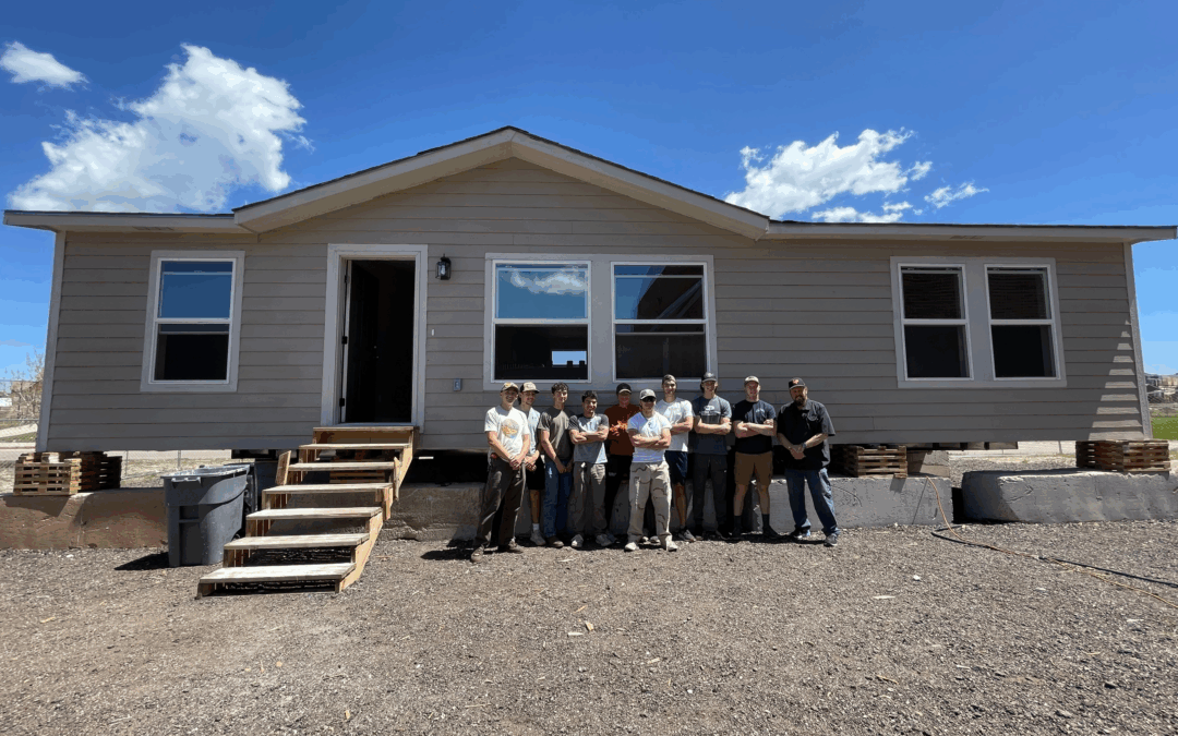 Lewis Palmer Home Build Completion!