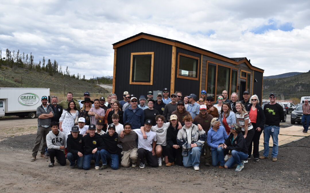 Summit Tiny Home Completion!